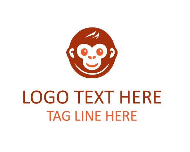Playful Monkey Logo