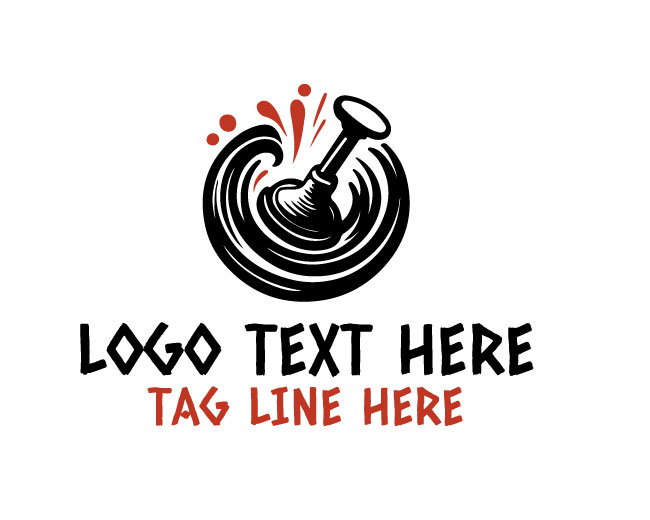 Creative Plunger Logo