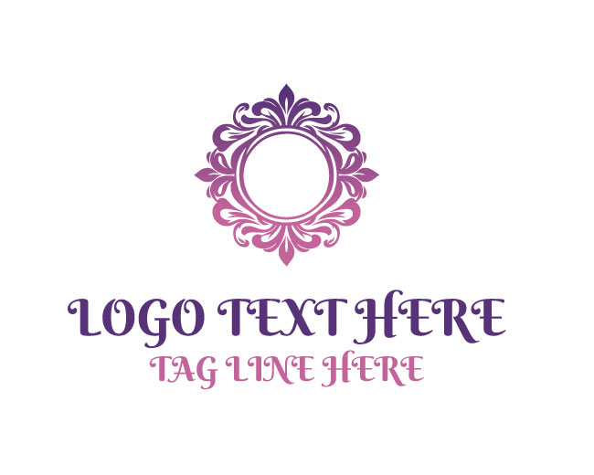Decorative Petal Logo