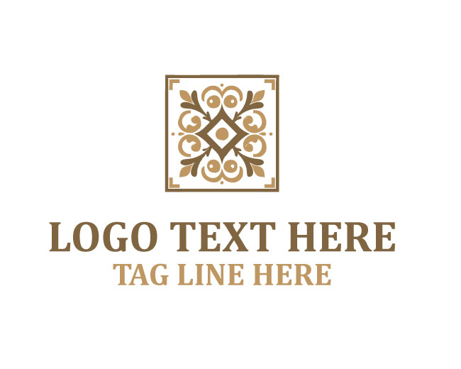 Botanical Decorative Logo