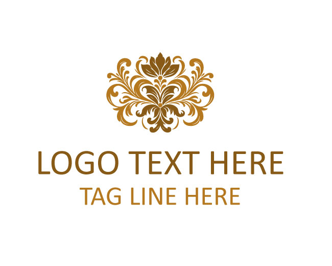 Signature Floral Frame Logo