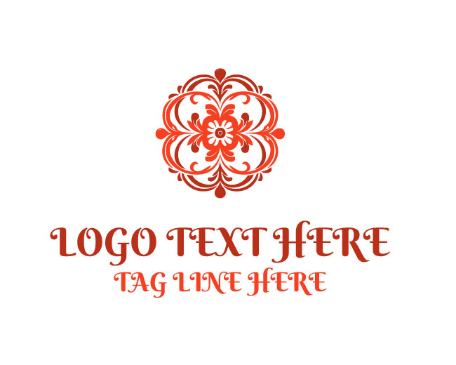 Prestige Floral Frame Logo