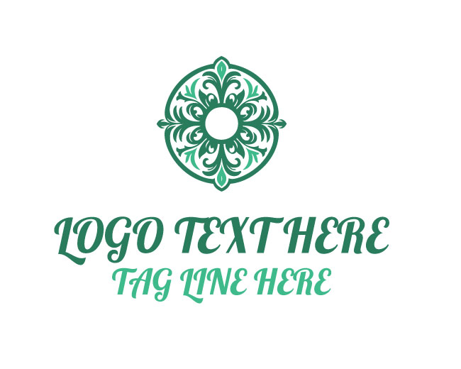  Timeless Floral Decorative Logo