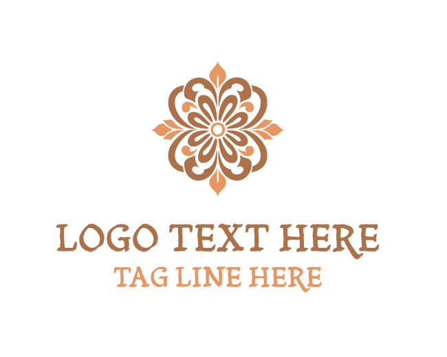 Imperial Floral Frame Logo