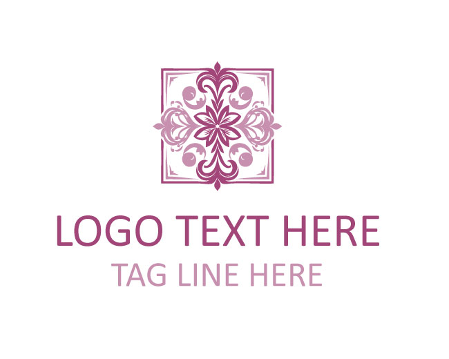  Harmony Floral Frame Logo