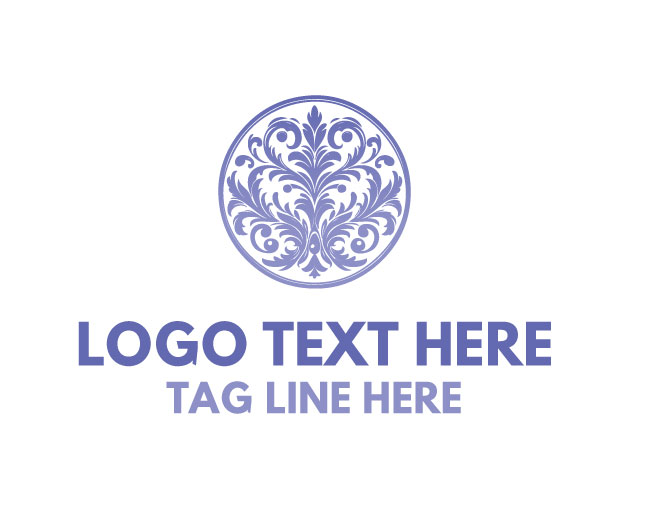 Prestige Floral Ornament Logo
