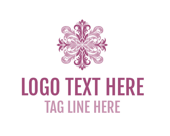 Heritage Floral Decorative Logo