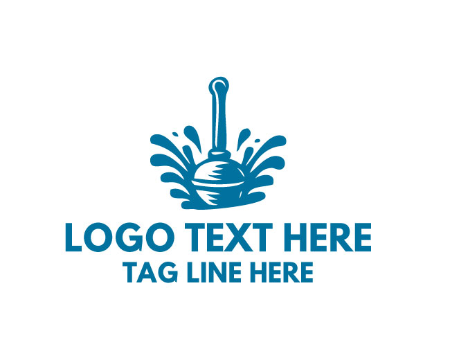 Industrial Repair Plunger Logo