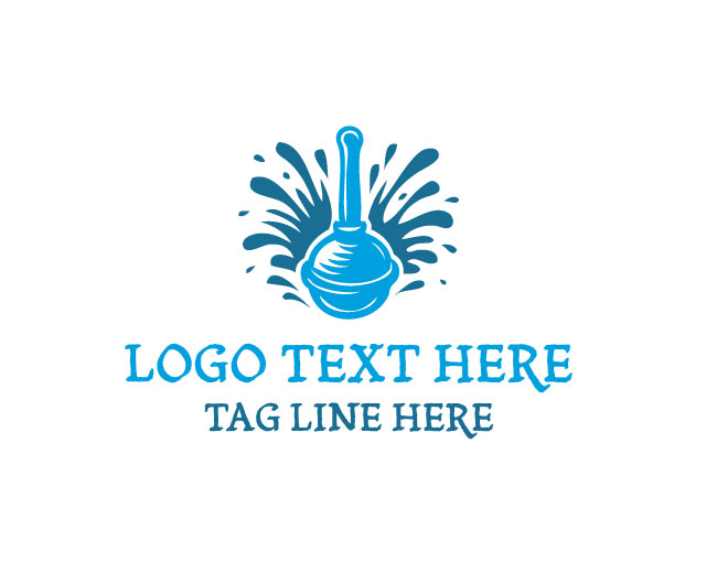 Clean Drain Plunger Logo