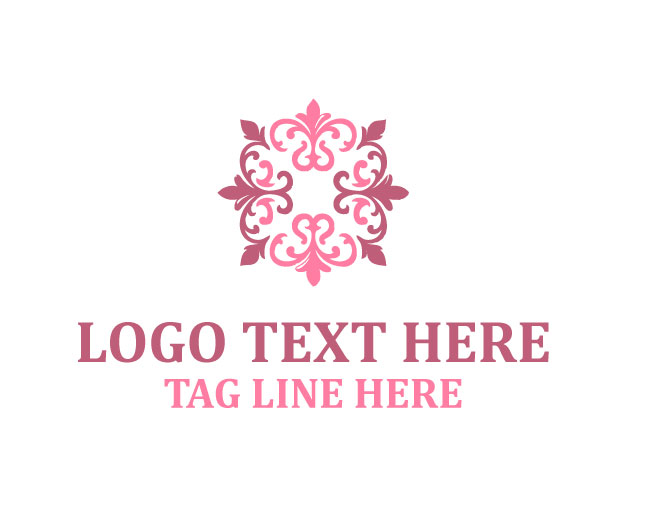 Elite Floral Ornament Logo