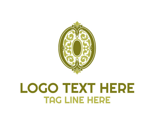  Imperial Floral Decorative Logo