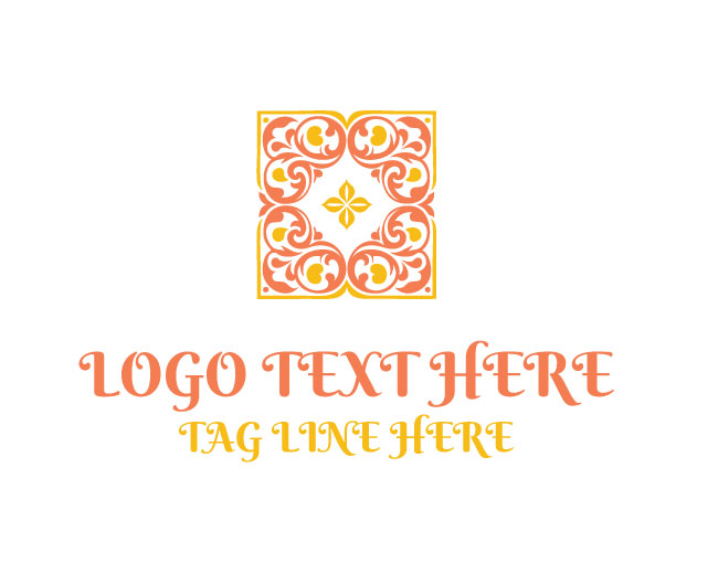 Eternal Floral Ornament Logo