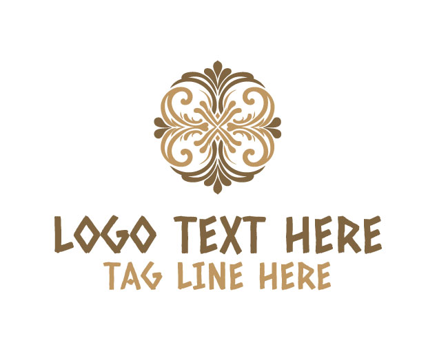  Prestige Blossom Ornament Logo