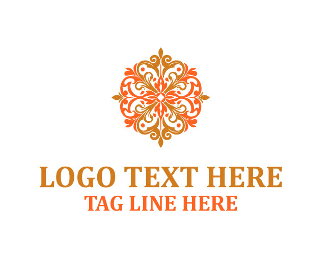 Noble Floral Luxury Logo