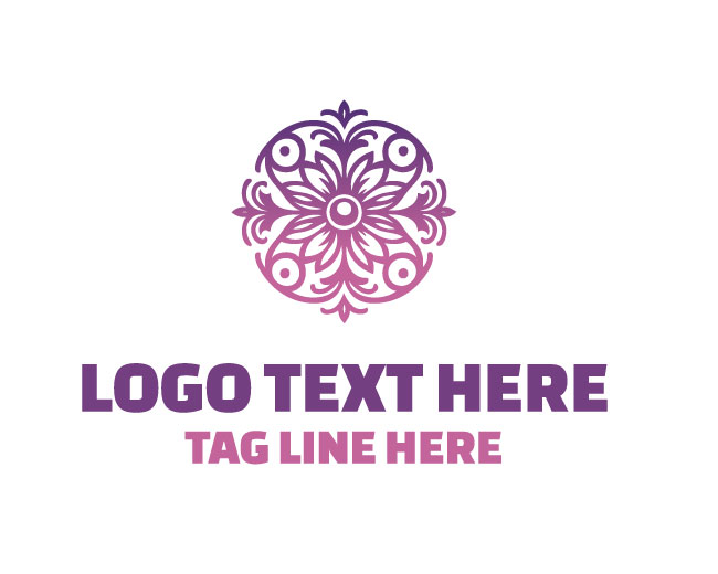 Signature Floral Luxury Logo