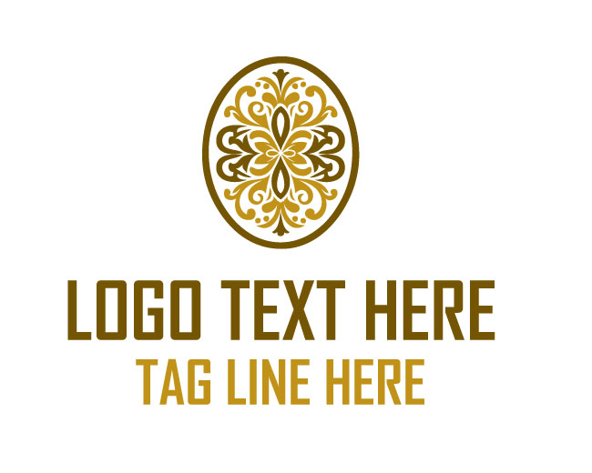 Elite Botanical Decorative Logo