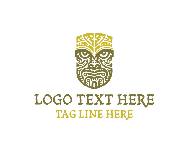 Elite Maori Mask Logo