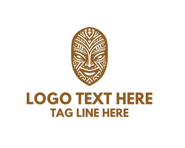Rage Maori Mask Logo
