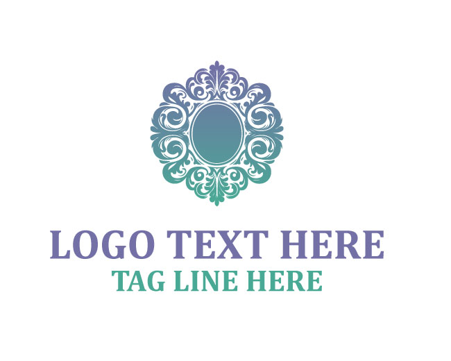 Prestige Decorative Floral Logo