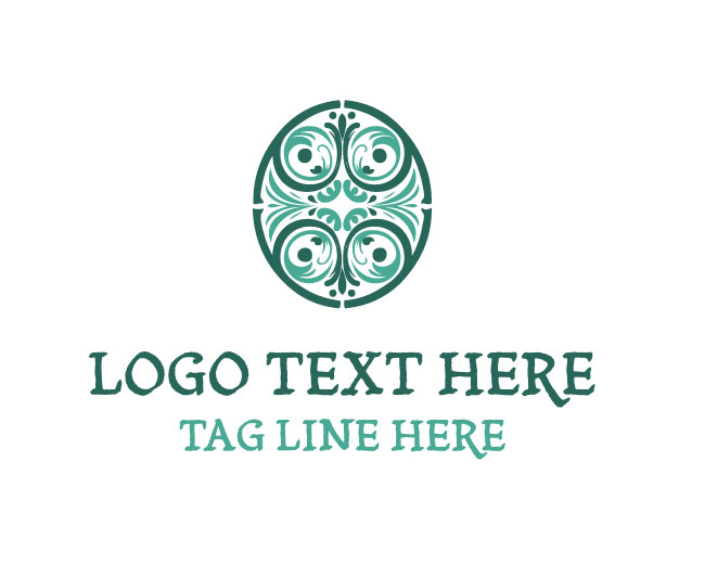 Signature Botanical Frame Logo