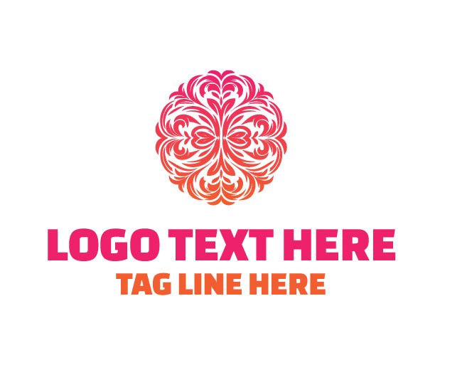 Regal Floral Crest Logo
