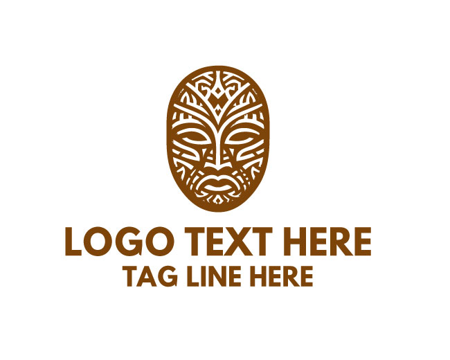  Storm Maori Mask Logo