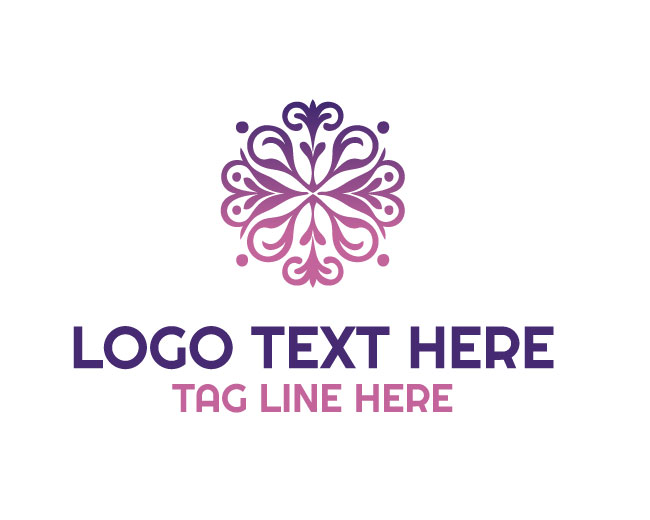 Aristocrat Blossom Decorative Logo