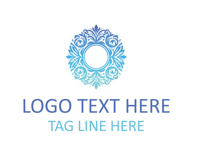 Elite Floral Crest Logo