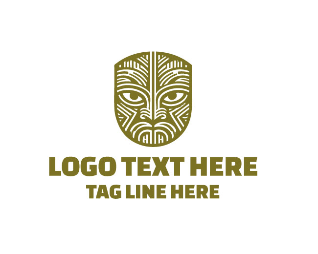Guardian Maori Mask Logo