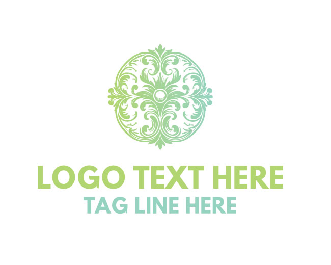 Prestige Luxury Floral Frame Logo