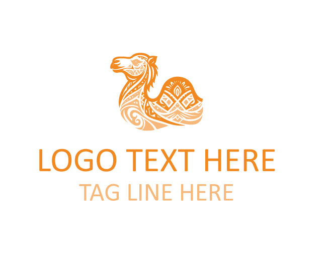 Nomad Camel Tribe Logo