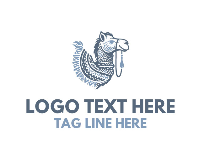 Tribal Desert Caravan Logo