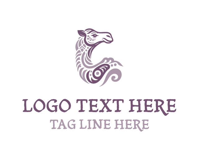 Tribal Camel Spirit Logo
