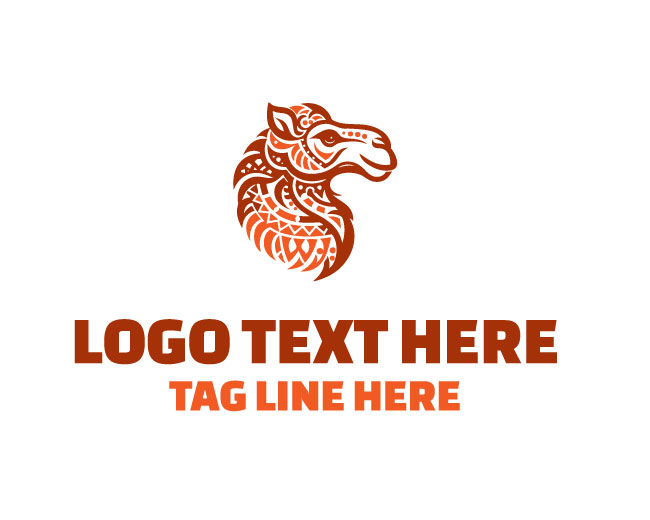  Ancient Camel Tribe Logo