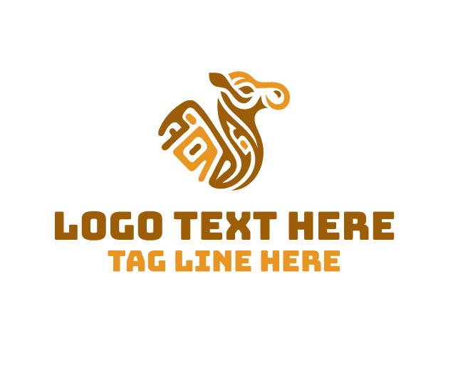 Camel Heritage Tribal Logo