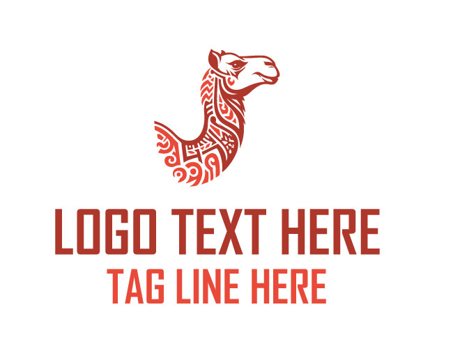 Sahara Camel Tribe Logo