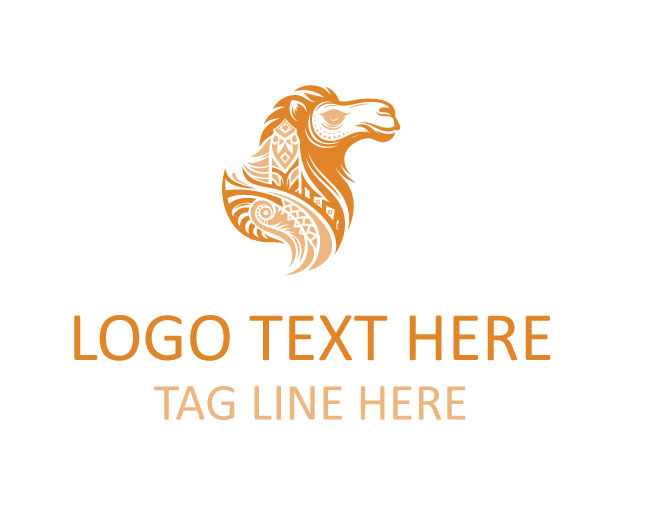  Tribal Camel Crest Logo