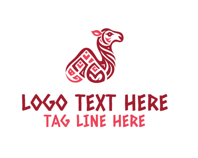 Tribal Heritage Camel Logo