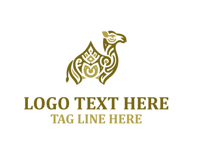 Tribal Camel Journey Logo