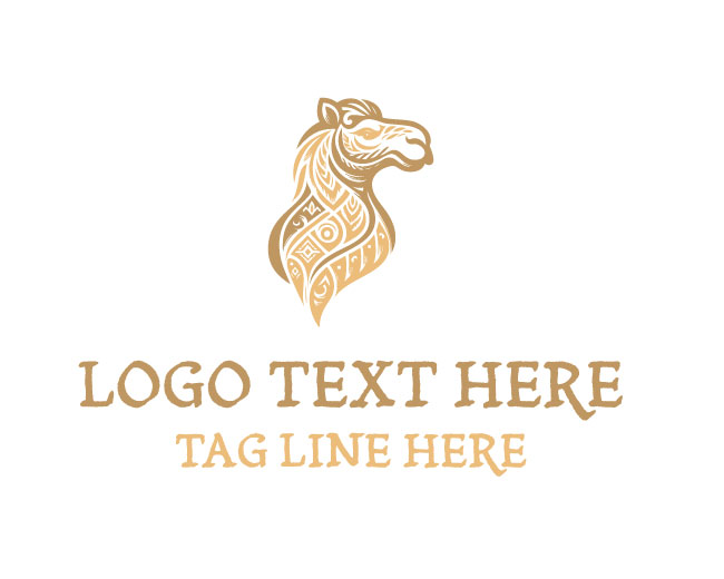 Tribal Explorer Camel Logo