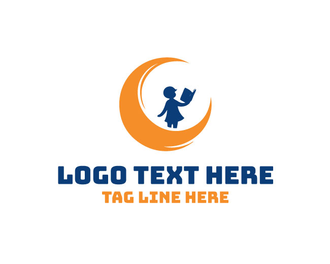 Bedtime Moon Book Logo