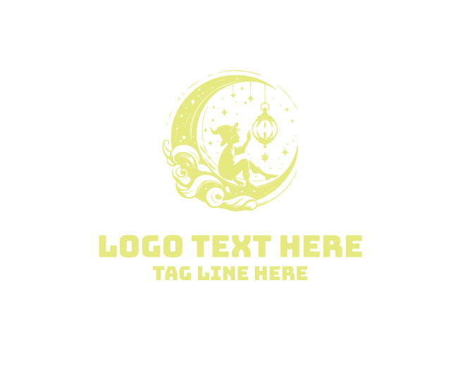 Fantasy Moon Kid Logo