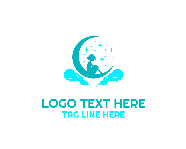 Moon Adventure Kid Logo