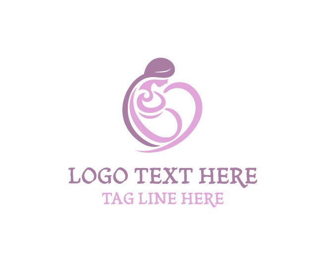 Pregnancy Silhouette Logo