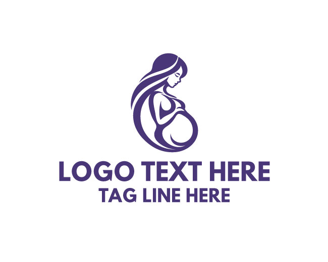 Pregnancy Butterfly Logo