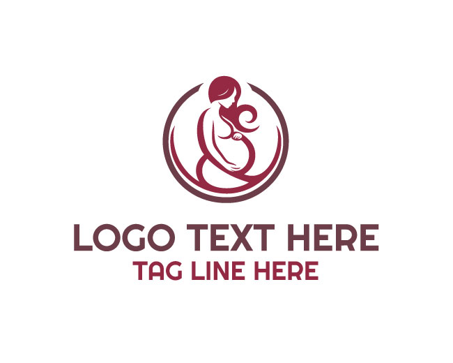 Maternity Woman Logo
