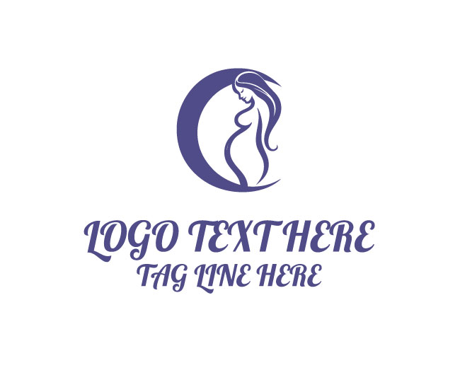 Pregnancy Moon Logo