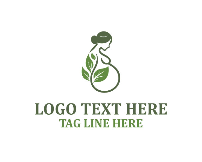 Nature Motherhood Logo