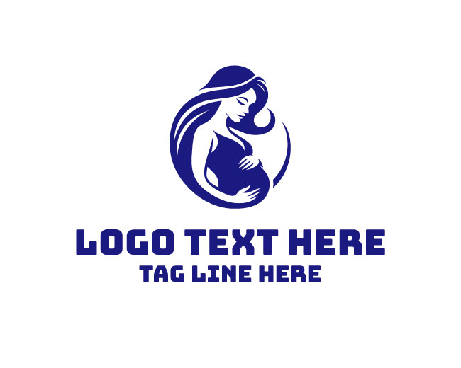 Blooming Baby Bump Logo