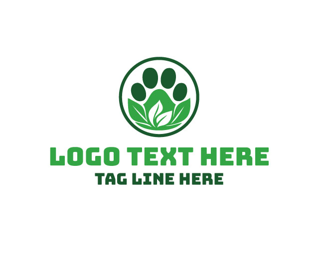 Rescue Natural Paw Logo